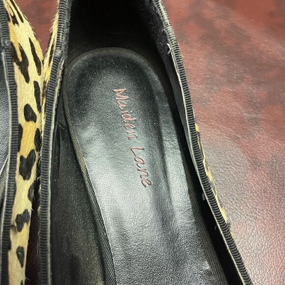 Maiden Lane‎ leopard print flats, size 7 1/2 - Picture 6 of 16
